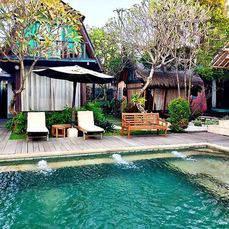 Bed and Breakfast Panda Lumbung Санур Экстерьер фото
