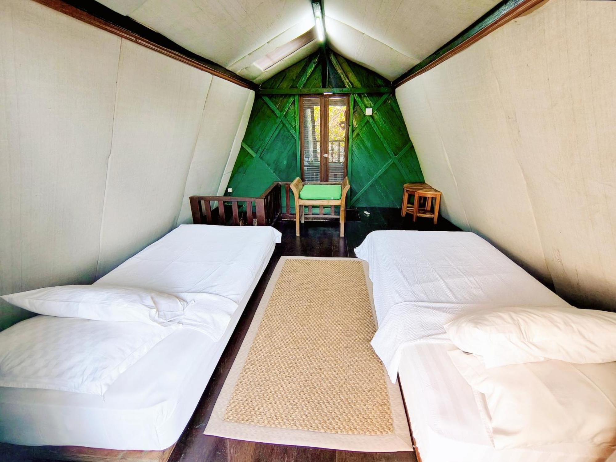 Bed and Breakfast Panda Lumbung Санур Экстерьер фото