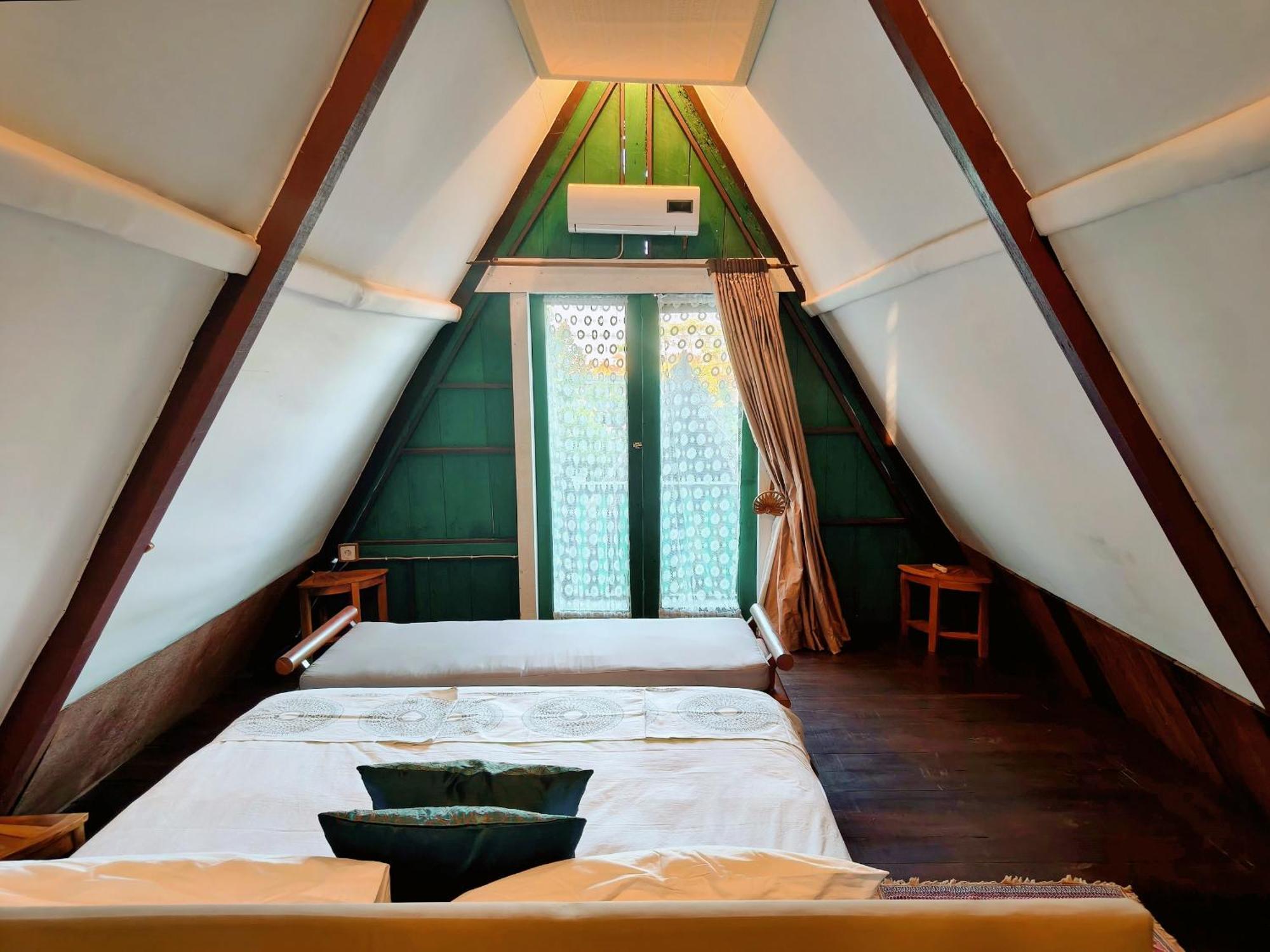 Bed and Breakfast Panda Lumbung Санур Экстерьер фото