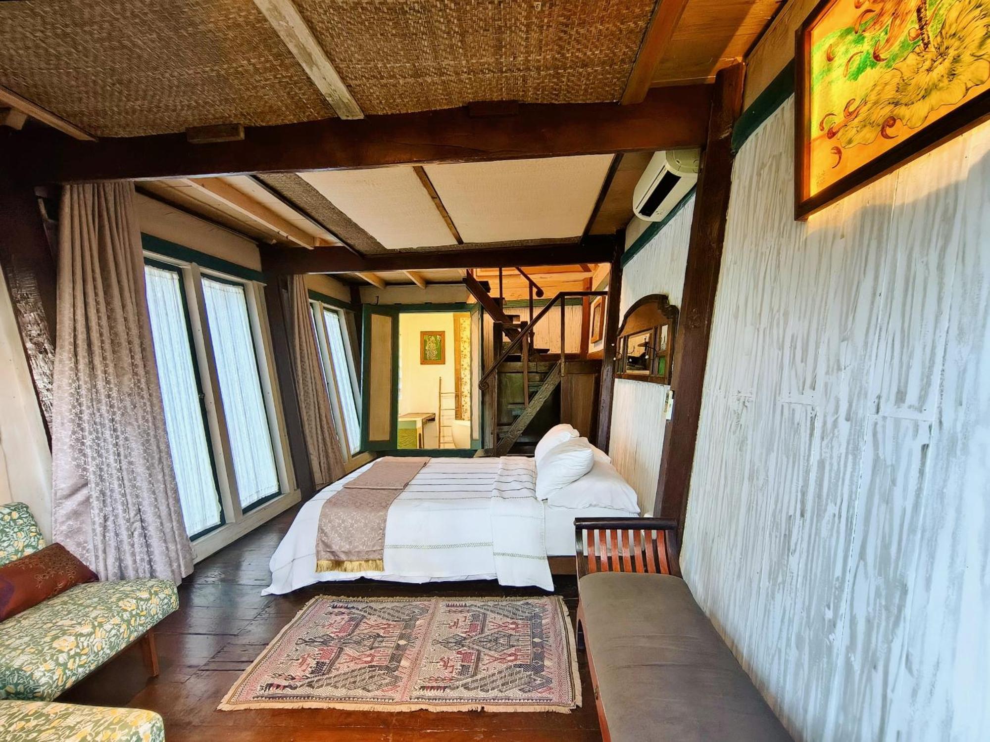 Bed and Breakfast Panda Lumbung Санур Экстерьер фото