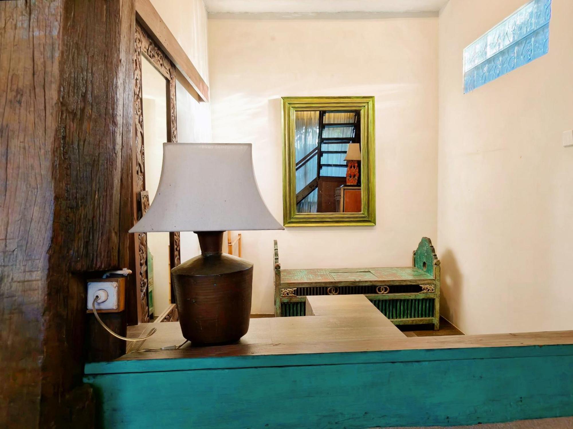 Bed and Breakfast Panda Lumbung Санур Экстерьер фото