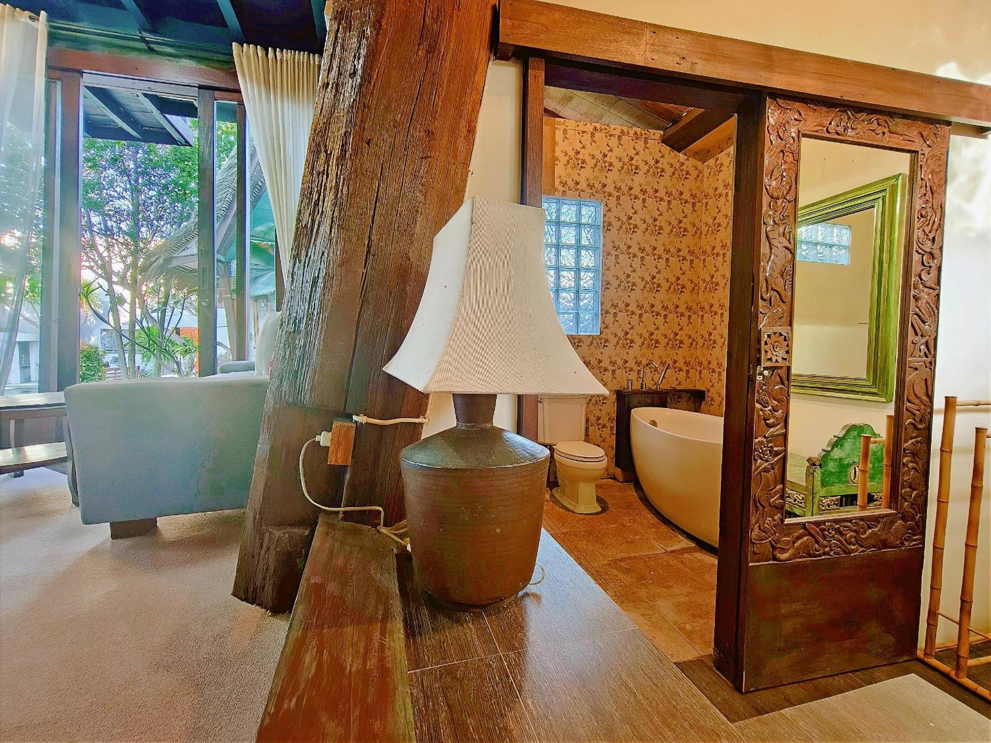 Bed and Breakfast Panda Lumbung Санур Экстерьер фото