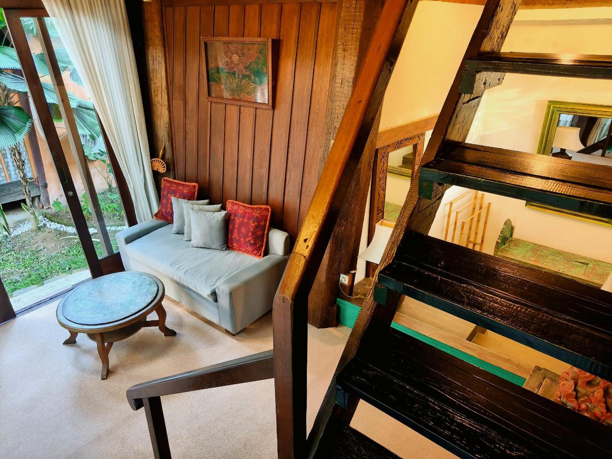 Bed and Breakfast Panda Lumbung Санур Экстерьер фото