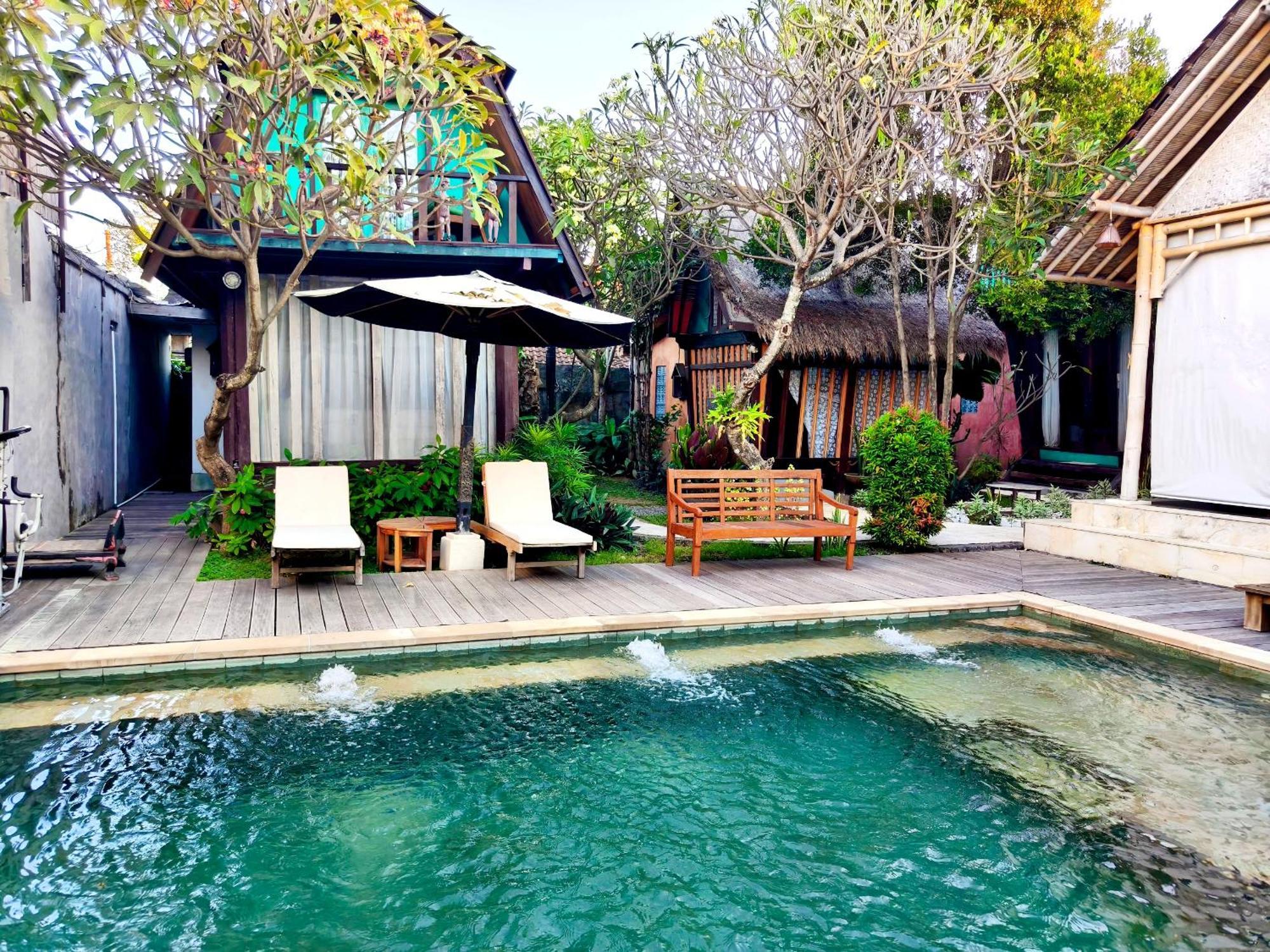 Bed and Breakfast Panda Lumbung Санур Экстерьер фото