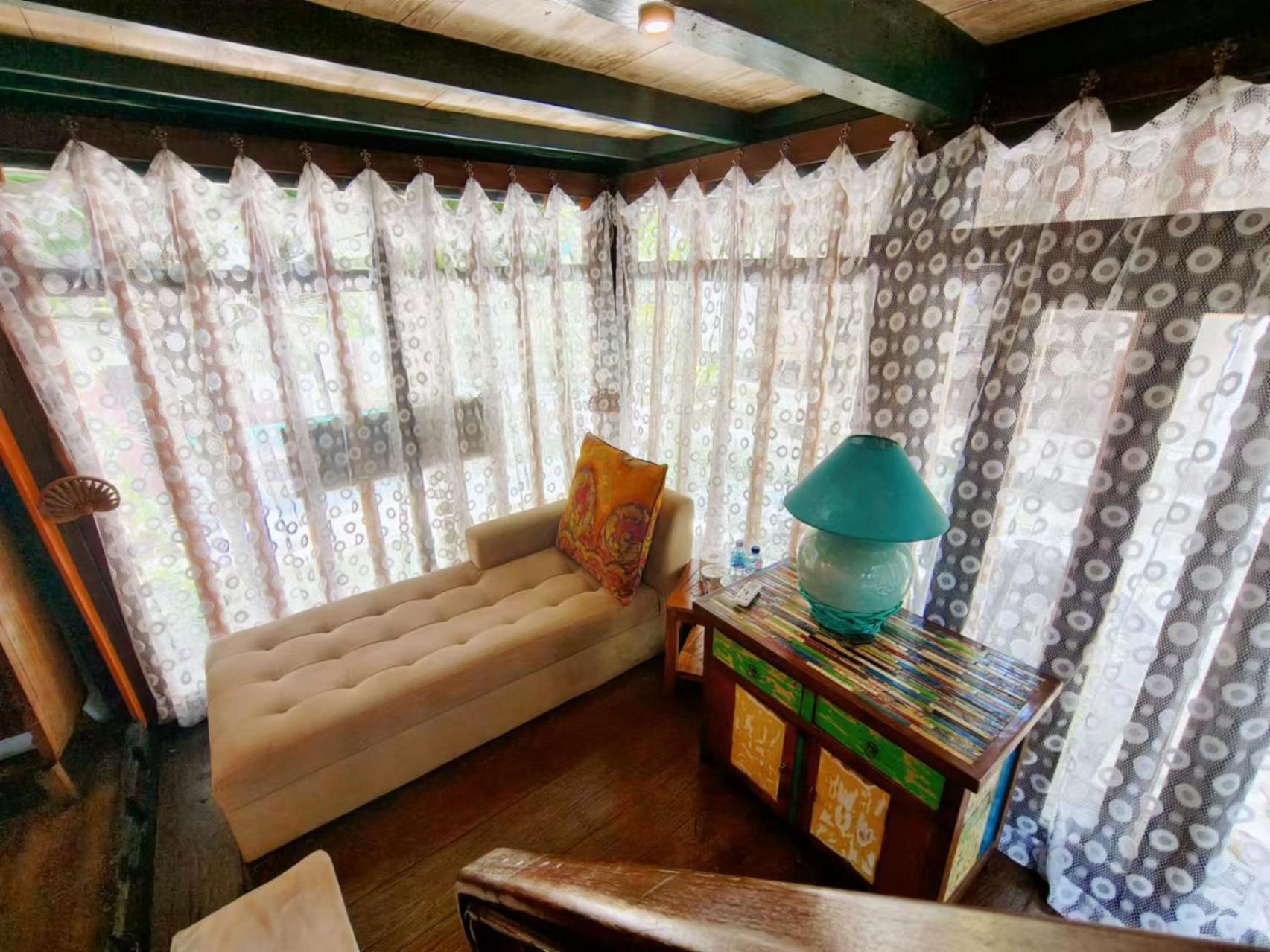 Bed and Breakfast Panda Lumbung Санур Экстерьер фото