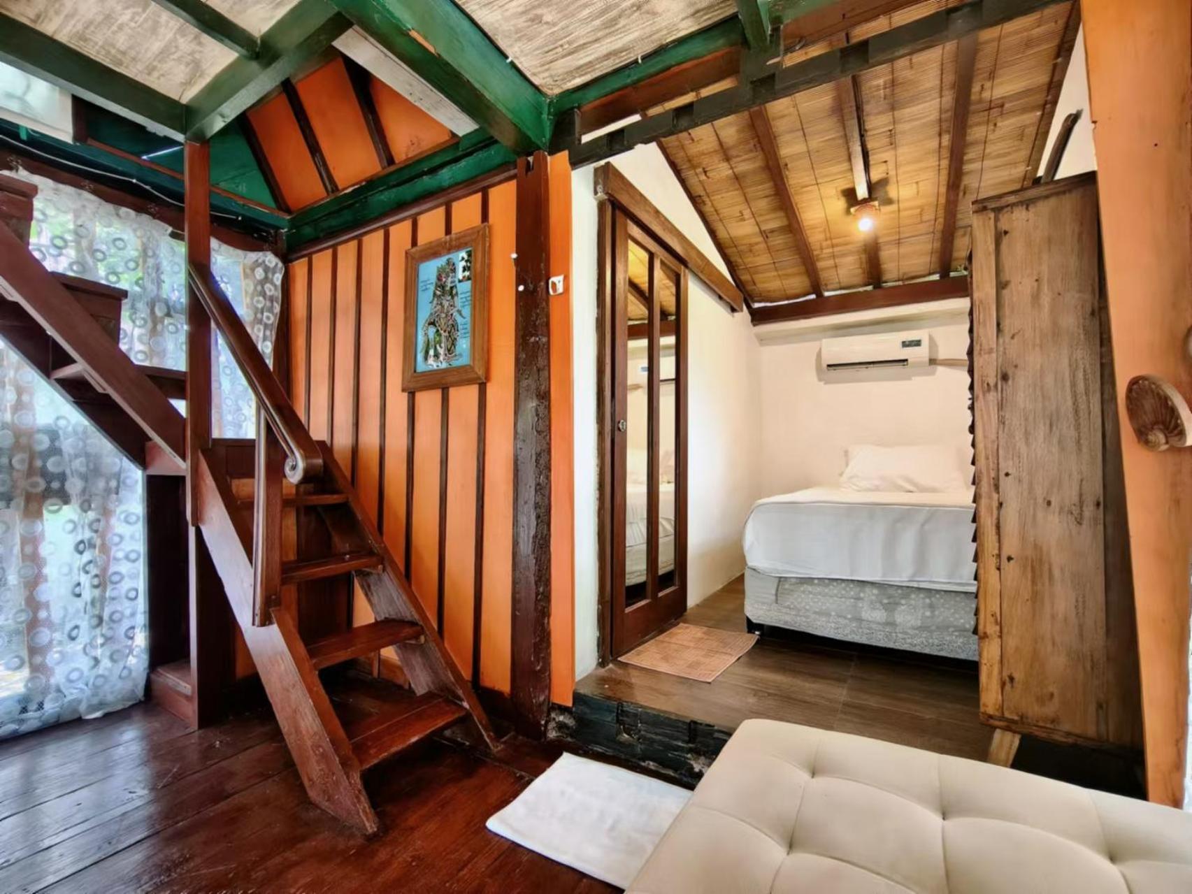 Bed and Breakfast Panda Lumbung Санур Экстерьер фото